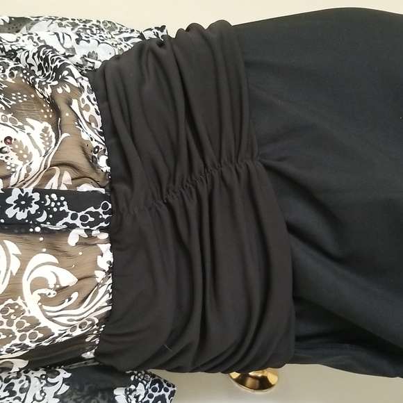 JR sequins sparkle blouse - Picture 4 of 14